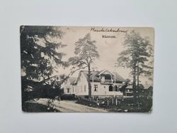 Vykort Rånnum 1910