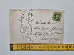 Vykort Parti från Skytteklef, Halleberg 1908