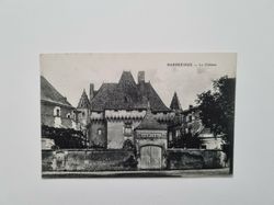 Vykort BARBEZIEUX Le Château
