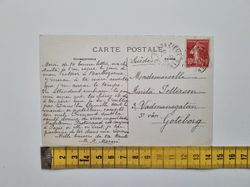 Vykort BARBEZIEUX Le Château