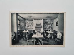 Vykort Pommern, Paul Eggebrechts Weinstübchen, 1932