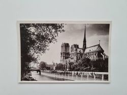 Vykort Notre-Dame de Paris