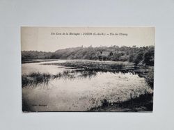 Vykort Un Coin de la Bretagne JUGON