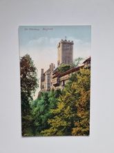 Vykort Die Wartburg. Bergfried