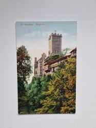 Vykort Die Wartburg. Bergfried