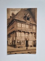 Vykort Das Älteste Haus in Hamburg