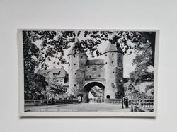 Vykort Amberg. Nabburger Tor