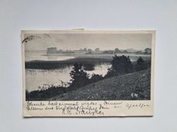 Vykort stämplad 1936