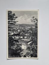 Vykort Berndorf-Stadt