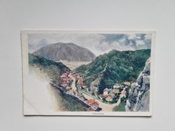 Vykort Schottwien. Österrike