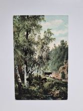 Vykort stämplad 1915