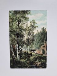 Vykort stämplad 1915