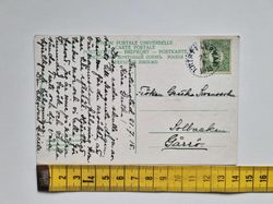 Vykort stämplad 1915