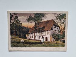 Vykort Alt-Westfälische Bauernhäuser, 1927