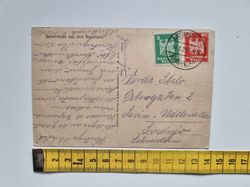 Vykort Alt-Westfälische Bauernhäuser, 1927