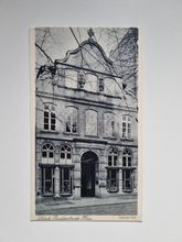 Vykort Buddenbrook House, Lübeck