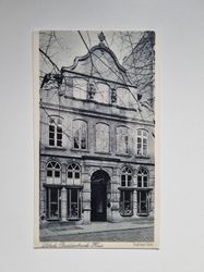 Vykort Buddenbrook House, Lübeck