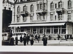 Vykort Trier, Hotel Porta Nigra