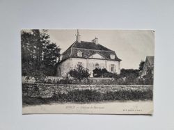 Vykort JONCY Chateau de Marnand