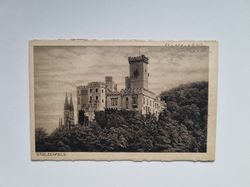 Vykort Stolzenfels slott