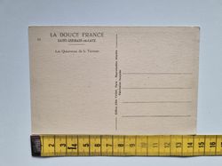 Vykort Les Quinconces de la Terrasse