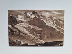 Vykort Kleine Scheidegg