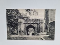 Vykort Linlithgow Palace, Skottland.