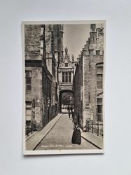 Vykort Bruges, Rue de l'Ane aveugle