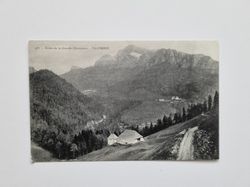 Vykort Route de la Grande-Chartreuse, VALOMBRE