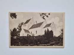 Vykort Asminderup Kirke