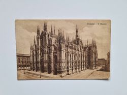 Vykort Duomo di Milano