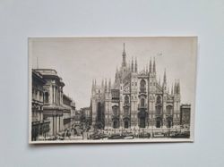 Vykort Duomo di Milano