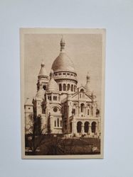 Vykort Paris. Sacré-Cœur