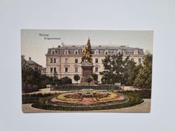 Vykort Weimar Kriegerdenkmal