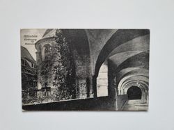Vykort Hildesheim Klostergang mit Rosenstock