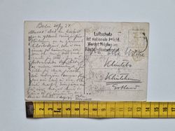 Vykort Hildesheim Klostergang mit Rosenstock