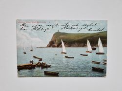 Vykort Port Erin, Bradda Head, Isle of Man 1904