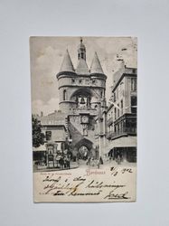 Vykort Bordeaux 1902
