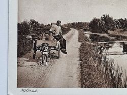 Vykort Holland, 1914