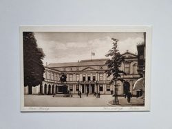 Vykort Den Haag. Koninklijk Paleis. 1913