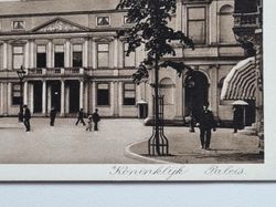 Vykort Den Haag. Koninklijk Paleis. 1913