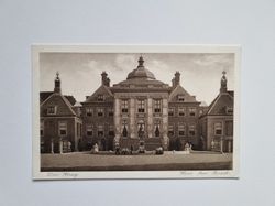 Vykort Den Haag. Royal Palace, Huis ten Bosch 1913