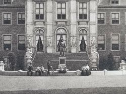 Vykort Den Haag. Royal Palace, Huis ten Bosch 1913