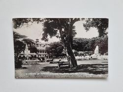 Vykort Gordon Gardens Colombo Ceylon