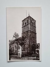 Vykort St. Benedict's Church, Cambridge