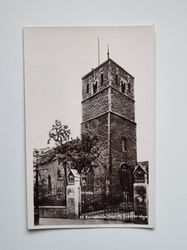Vykort St. Benedict's Church, Cambridge