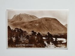 Vykort Ben Nevis from Near Banavie