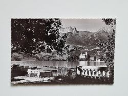 Vykort Frankrike, Duingt.
