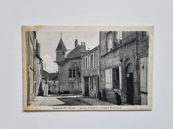 Vykort Langres (Hte-Marne)