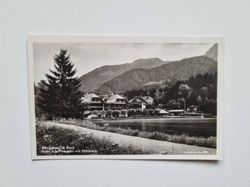 Vykort Tyskland. Königssee Hotel Schiffmeister
